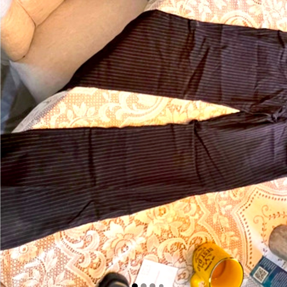 Large Express Pinstripe Y2K Pants